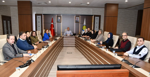 Sürdürülebilirlik Ofisi Koordinasyon Toplantısı